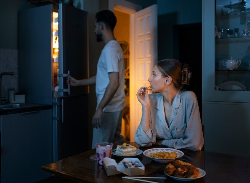 Gece Gelen Sigara ve Yemek Atakları Nasıl Durdurulur?