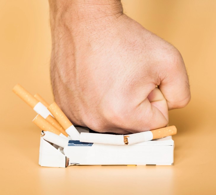 Sigara İsteğini Bastıran 10 Dakikalık Nefes Egzersizi